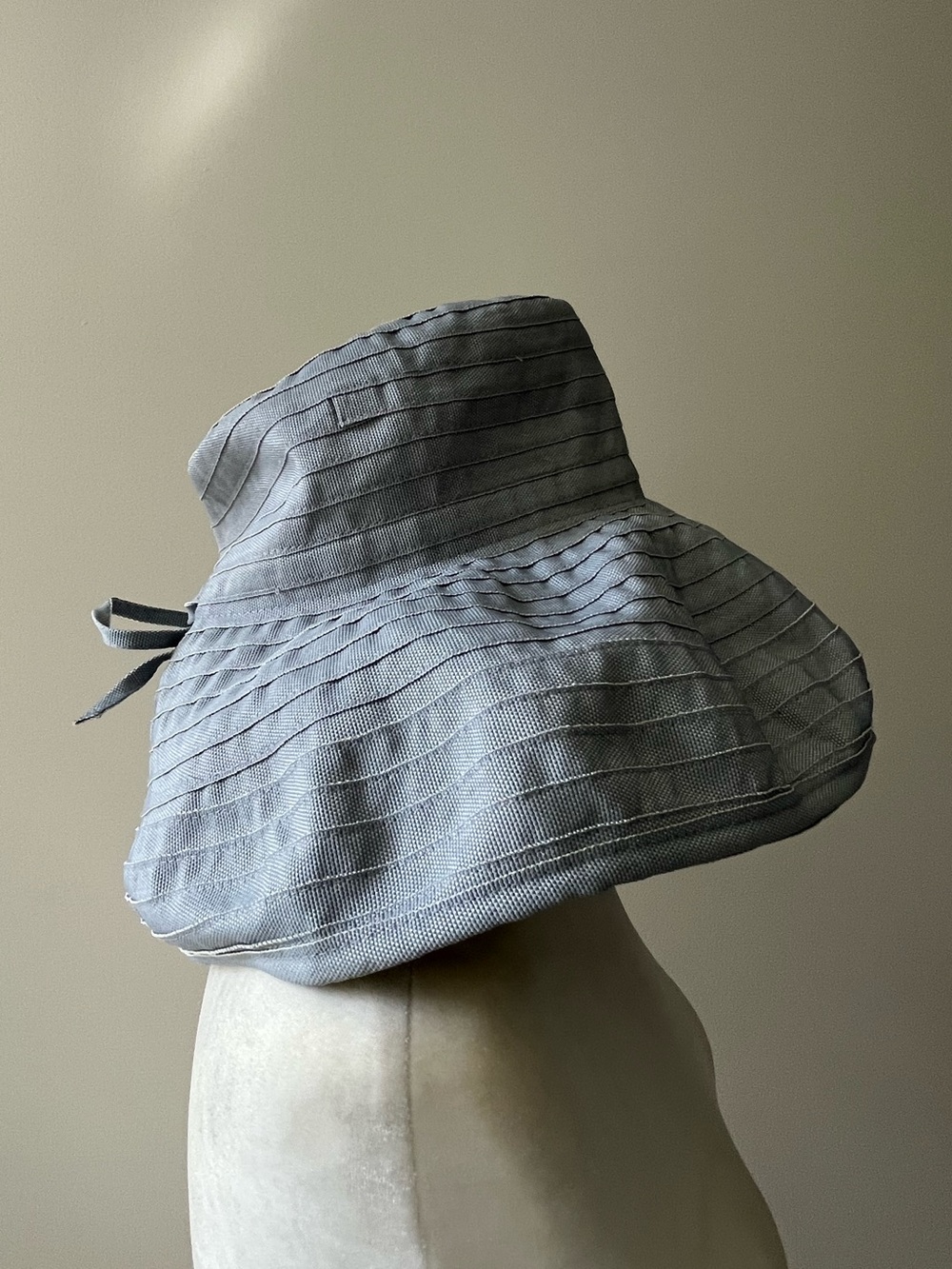 San Diego Hat Company Blue Grey Malleable Sun Hat
